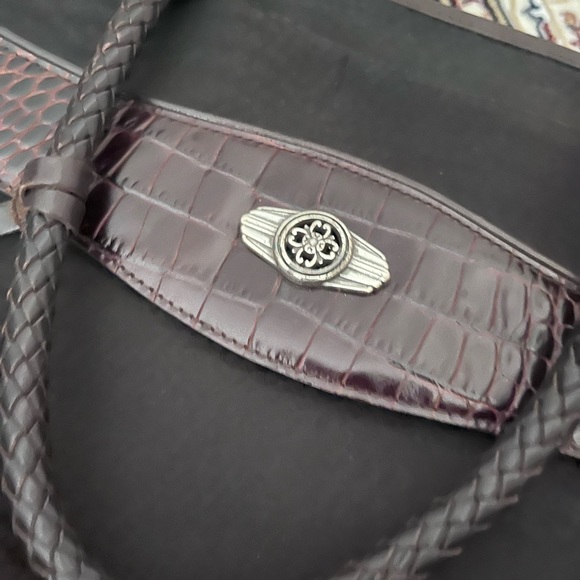 Brighton brown briefcase - Picture 6 of 9